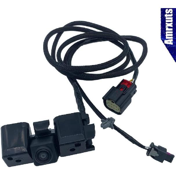 Amrxuts 84062896 Rear View Backup Parking Camera for Chevro-let Silverado 1500 2500 3500 Cheyenne GMC Sierra 1500 2500 3500 55GM358
