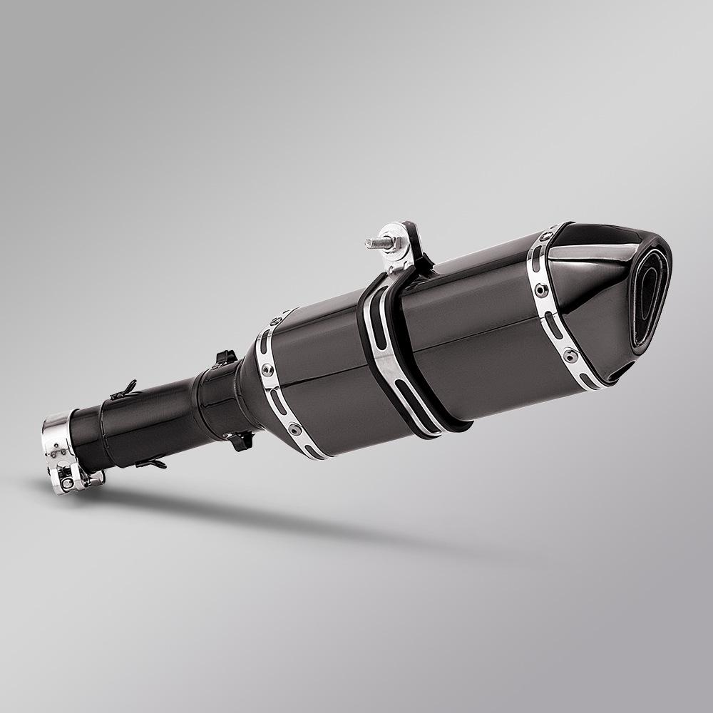 Ninja 400 Z400 Stainless Steel Mid-Pipe Exhaust, Non-Destructive Install for 2017-2023 Models