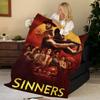 Movie S-Sinners Throw Flannel Blanket, Soft Warm, Durable & Washable cute Cool