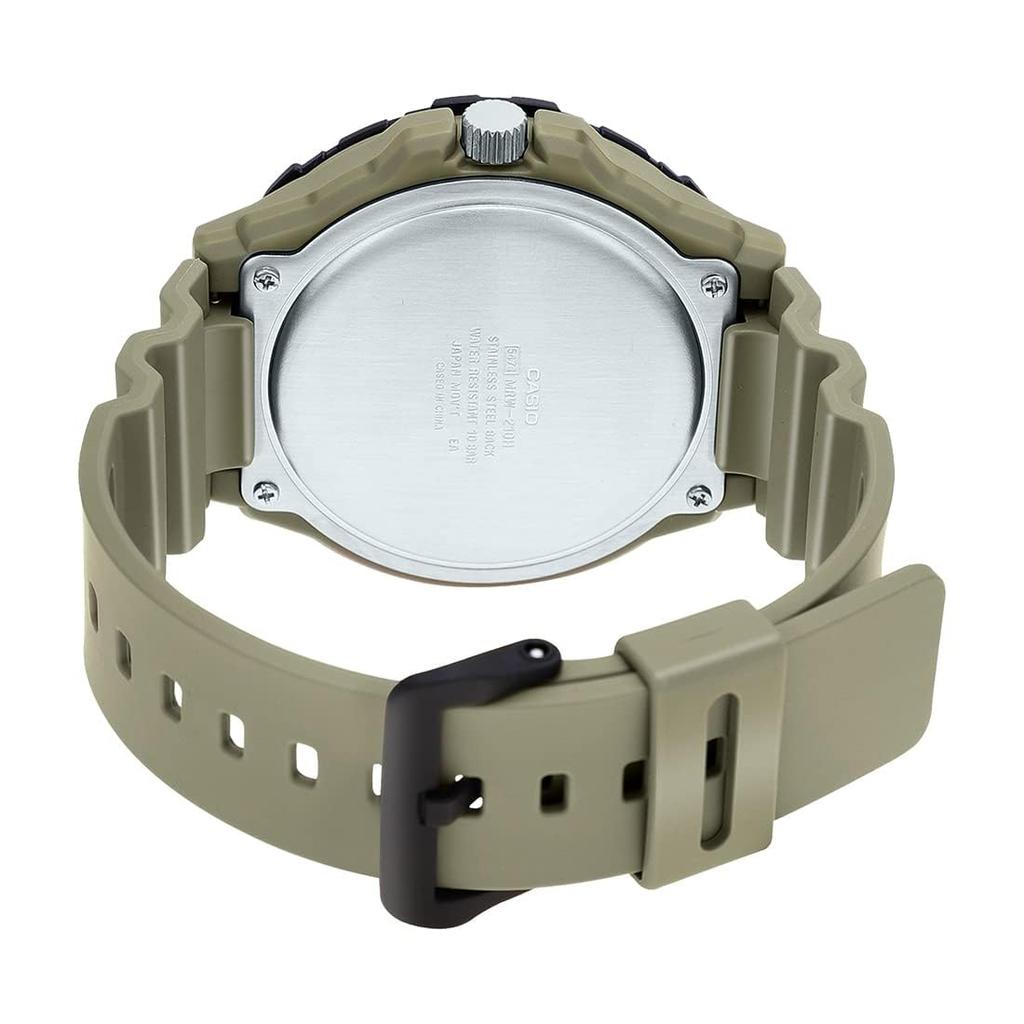 Casio [Casio] Analog. MRW-210H-5AVDF Wristwatch. Men's.