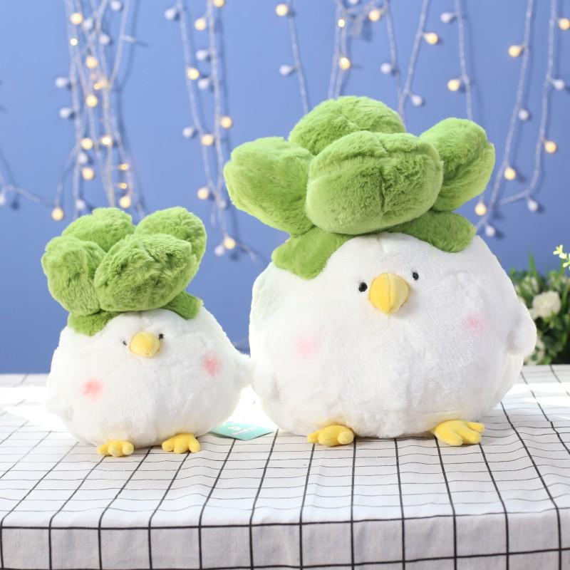 Love Cute Office Fun Funny Cabbage Little Novices Plush Toy Doll Pillow Boyfriend