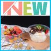 Homeglen 625ML Round Disposable Plastic Food Containers with Lids