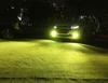 2 stk DC12V LED H11/H8 4300K Gul 100W 1000LM Bil Lastebil Tåkelyspærer