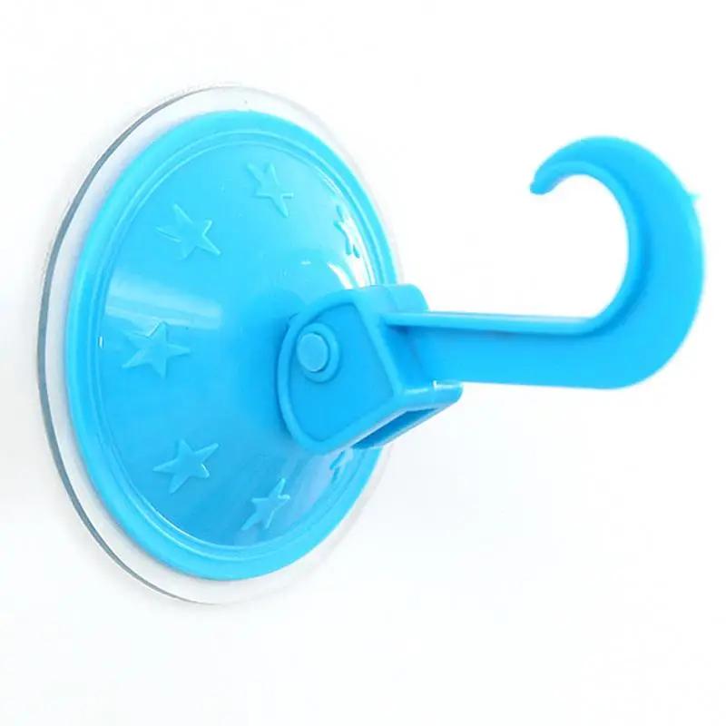 3pcs 7.5cm Suction Cup Hook Wall Plastic Seamless  Creative Vacuum