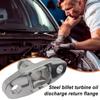 Turbos Oil Return Flange Heavy Duty Discharge Flange Aluminum Alloy Gasket Adapter Kit Replacement Auto Parts Turbine Oil Drain