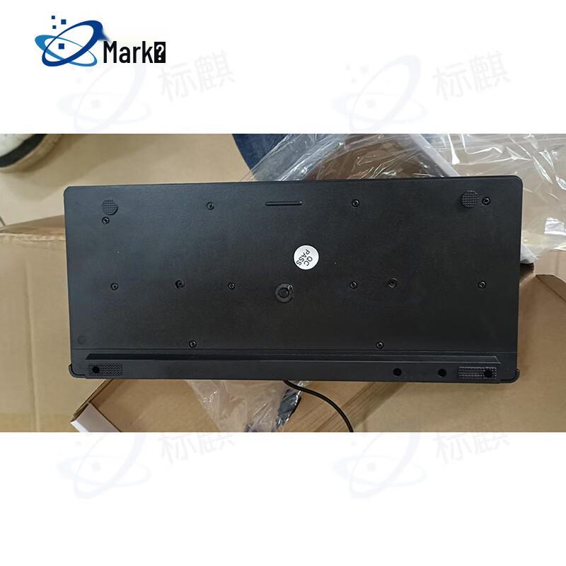 Biqilin K1000 Wired Mini Chocolate Keyboard