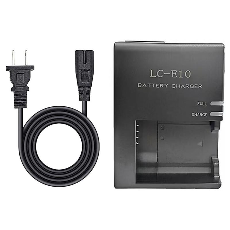 LC-E10 E10C E10E Зарядное устройство Быстрая зарядка для аккумулятора Canon LP-E10 Rebel T3 T5 T6 T7 Kiss X50 X70 X80 X90 EOS 1100D 1200D 1 EU