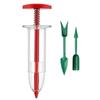 Mini Seeds Spreader Set Manual Sowing Seeds Dispenser Handheld Seeds Sower for Tiny Seeds Garden Transplanting Planting