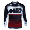 Motocross-Shirt Langarm-Downhill-Trikot Offroad-Fahrrad-Renn-T-Shirt Quick Dry Radfahren Enduro Polera Mtb Racing Jersey