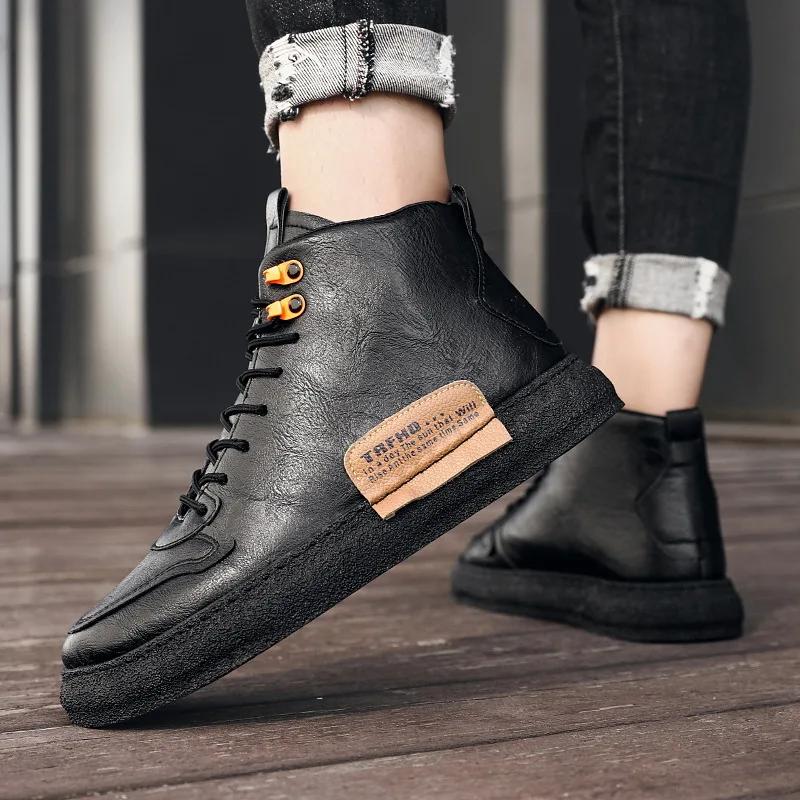 Модные мужские ботинки 1s — фото 3