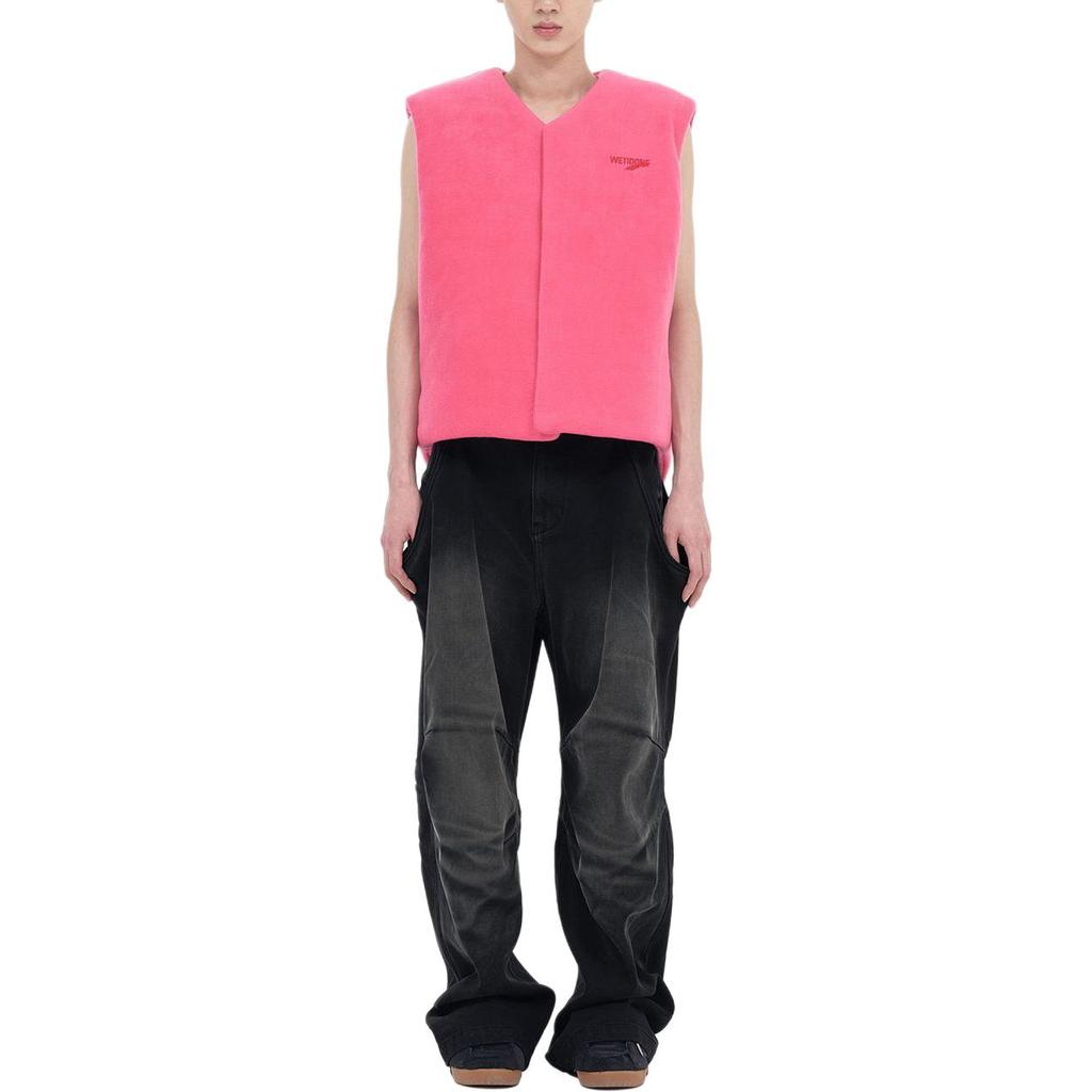 WE11DONE FW23 Jeans Men's Black WD-DP3-23-353-M-BK