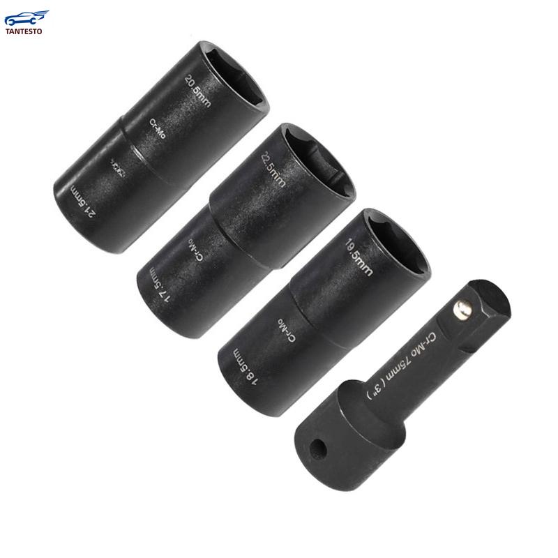 Do usuwania nakrętek kół Nasadka Ford Land Rover Dwugłowicowa Nasadka do kół 18,5x19,5mm Narzędzie