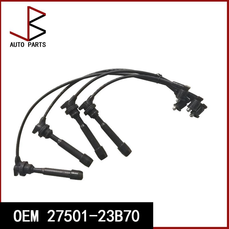 1 SET 27501-23B70  Spark Plug Cable Ignition Wire For Hyundai Elantra Tiburon Tucson For Kia Soul Spectra5 Car Accessories
