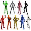 Multi-Jointed Movable Shapeshift Robot 2.0 3D Printed Mannequin Dummy 13 Action Figures Toys Kids