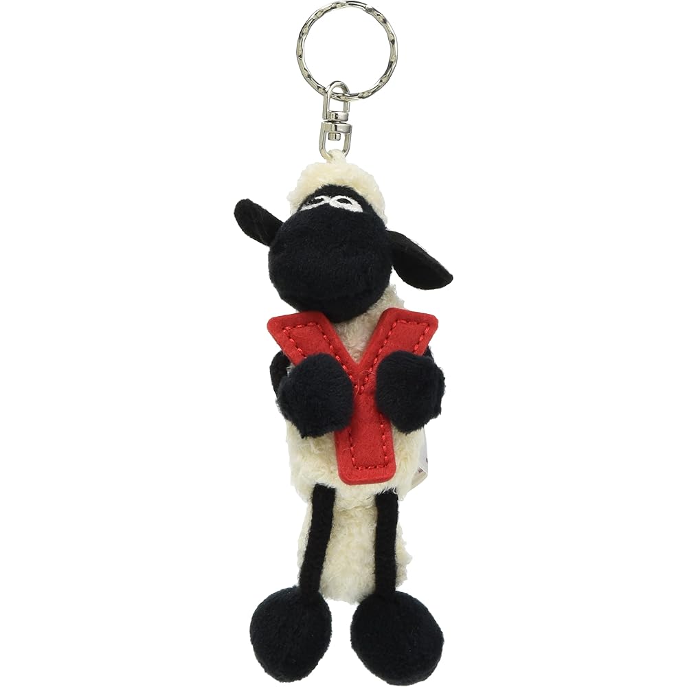 NICI Shaun the Sheep Plush Toy 10cm Soft Stuffed Animal Kids Gift
