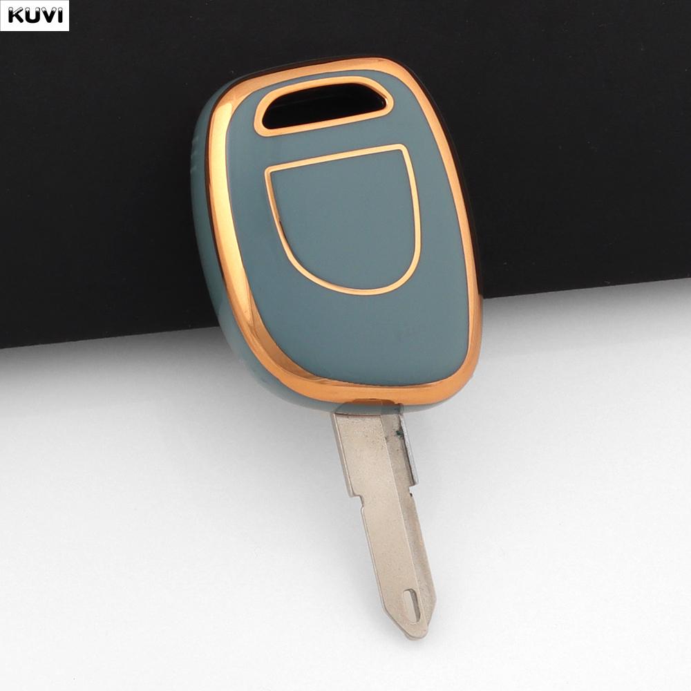 Fashion Tpu Car Key Cover Case For Renault Twingo Clio Kangoo Master No Chip Key Protection Keyless Shell Holder Fob Accessories