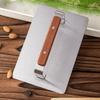 Antihaft Burger-Patty-Former Ergonomischer Griff Steak-Smasher Professionelle Fleischpresse Schneeflocken-Crisp