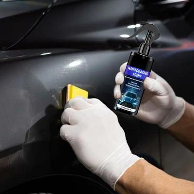 Auto Vosk Leštidlo Sprej Automobilový Lak Nátěrový Prostředek Nano Údržba Dokonalý Lesk Keramický Nátěr Pro Auta Rychlá Aplikace Sprej