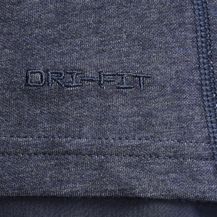 Nike Solid Color Fitted Logo Print Round Neck Sleeveless T-Shirt Men tops Gray DV9833-451