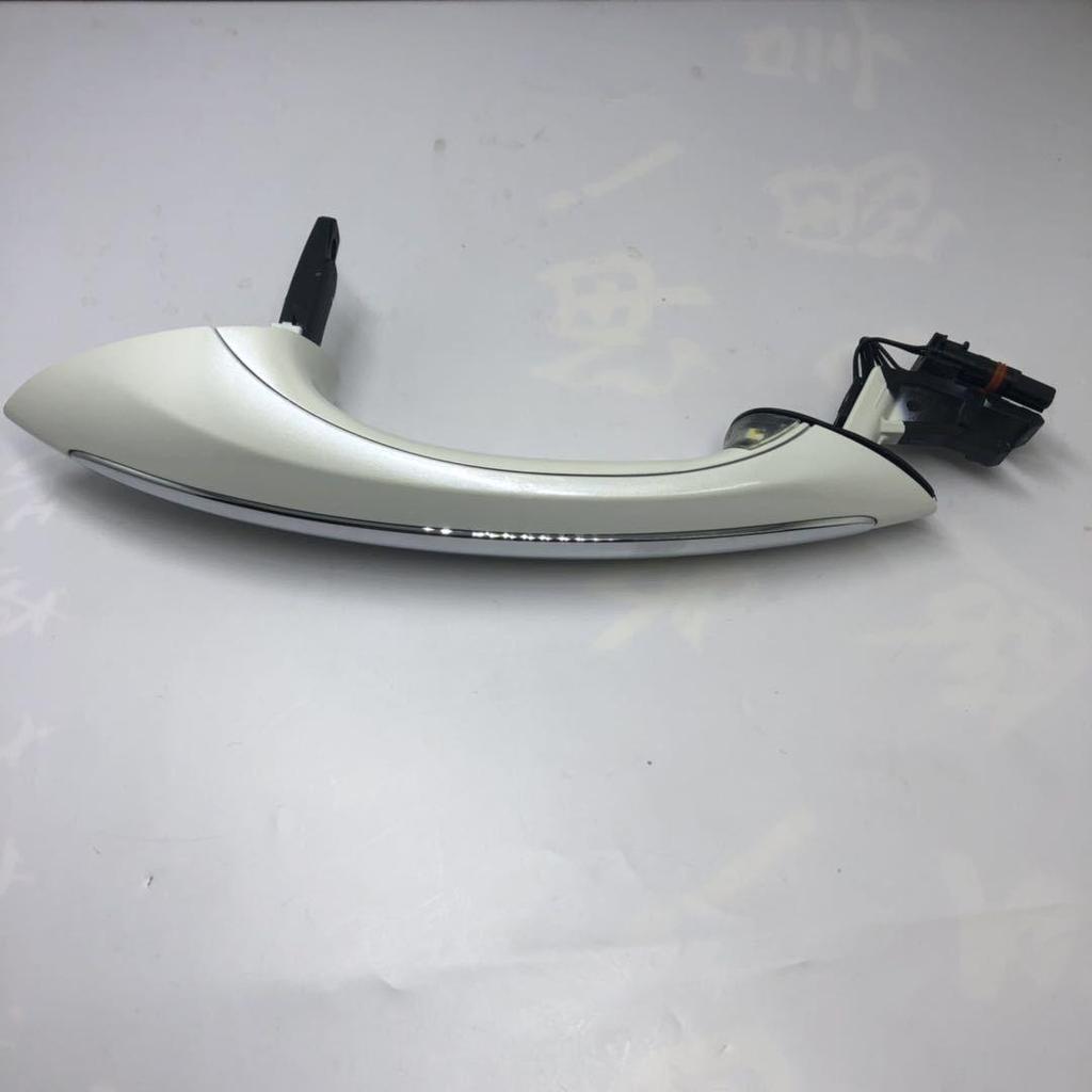 BMW 760Li Rear Left Exterior Door Handle (2010-2015) Assembly 51217231933