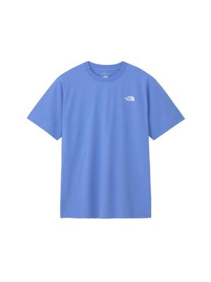 North Cut and Sew ES Koszulka z kwadratowym logo Indigo Wonder M [The Face] S/S