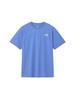 North Cut and Sew ES Square Logo Tee Indigo Wonder M [The Face] S/S