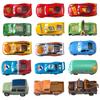 Disney Pixar Cars Jouets Course Lightning McQueen Jackson Storm Mater Sheriff 1:55 Modèle de Voiture Diecast Jouet Cadeau d'Anniversaire pour Enfants