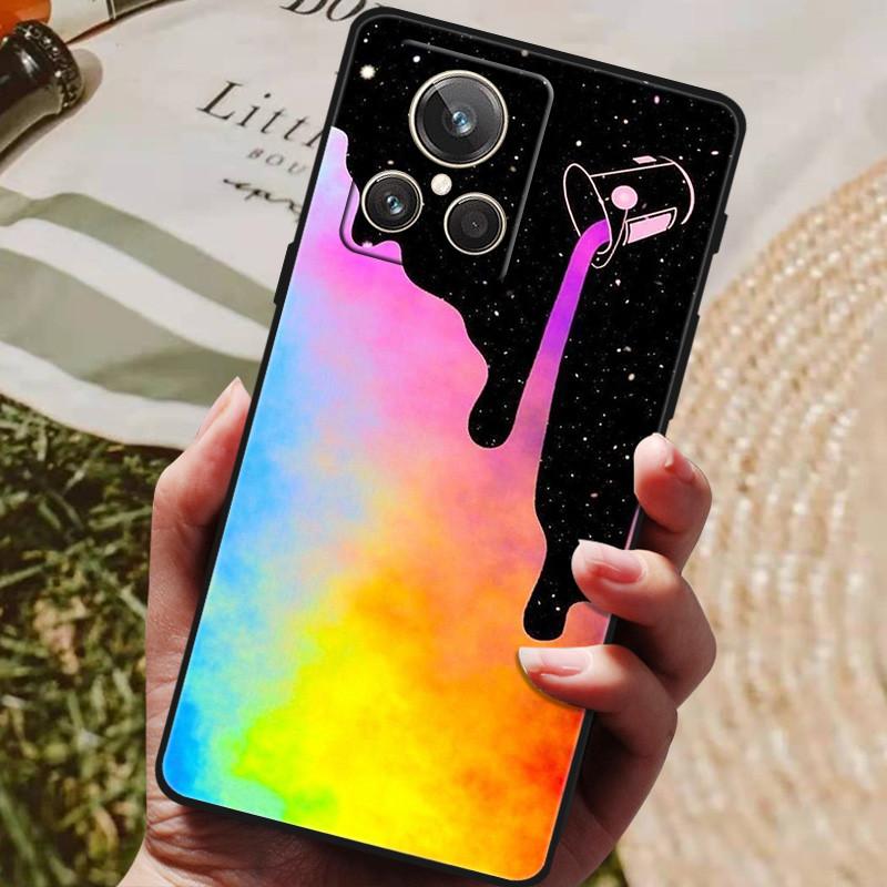 For realme GT 2 Master Explorer Edition 5G Case Shockproof Back Cover For Realme GT2 Explorer Master Soft Silicone Fundas Bumper