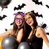 Glitzerfledermäuse Lustige Brillen Fledermausform Cosplay Brillen Niedliche Halloween-Brillen Partydekoration