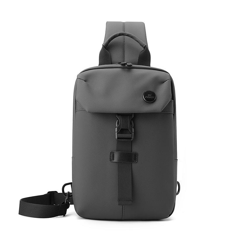 Men’s Sling Bag Large Capacity Minimalist Crossbody Shoulder Bag