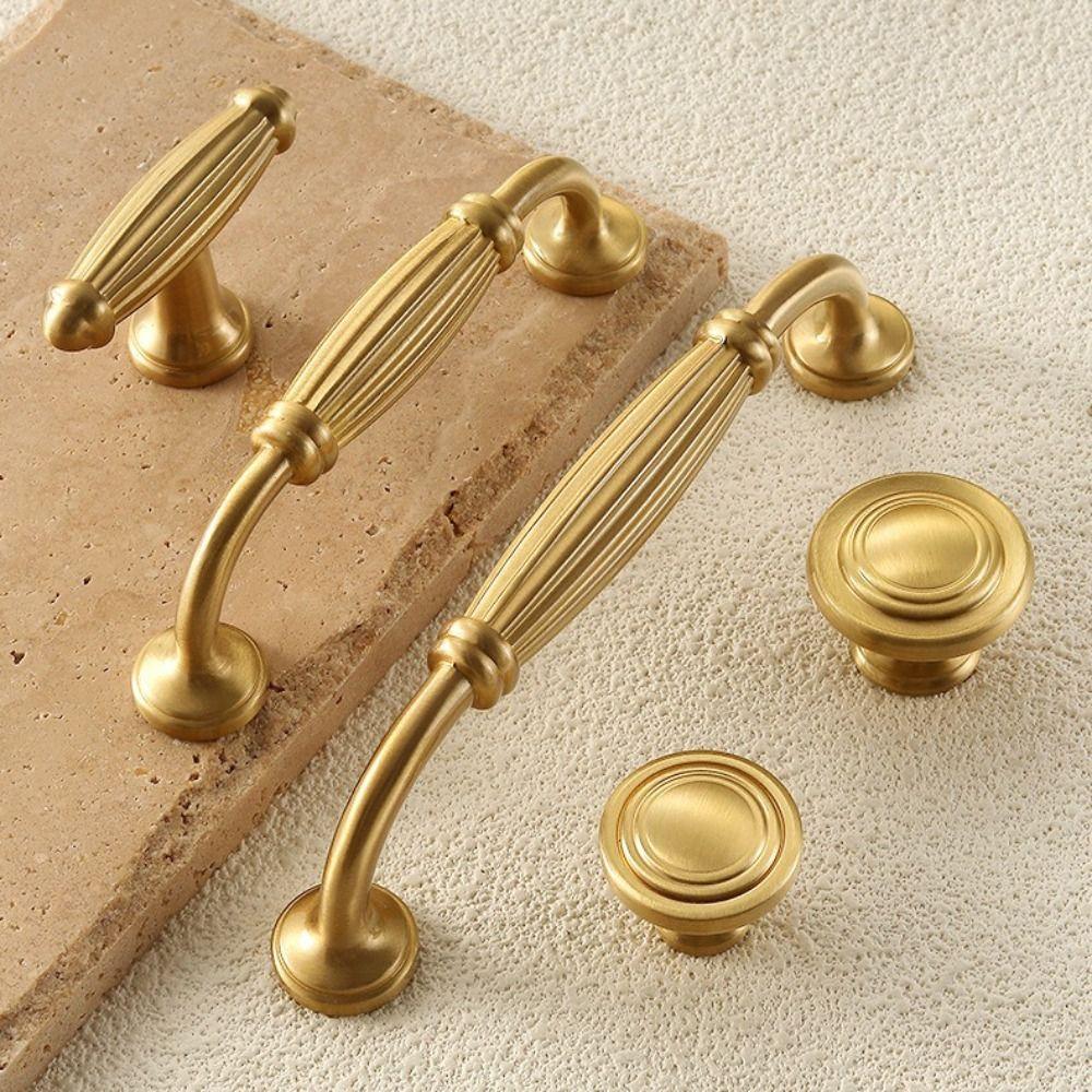 American Vintage Drawer Pulls Nordic Style Long Handles Vintage Furniture Handles Kitchen Cabinet