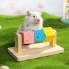 Bite Resistant Pet Chew Blocks Funny Hamster Chew Cube Hamster Cube Toy  For Guinea Pig Rats Ferret