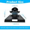 Lixternum Third Generation Pipe Adapter Fixed Position Pole Mount for Standard Dish V3 Fits 28-54mm Mast Easy Installation