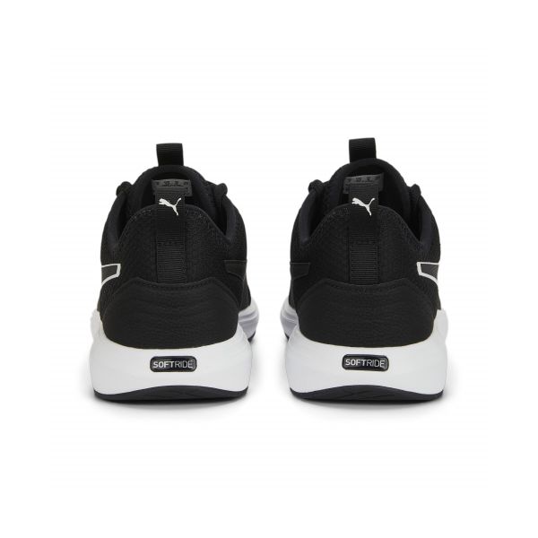 Puma Softride Cruise 2 Black White Unisex Sneakers 378209-01