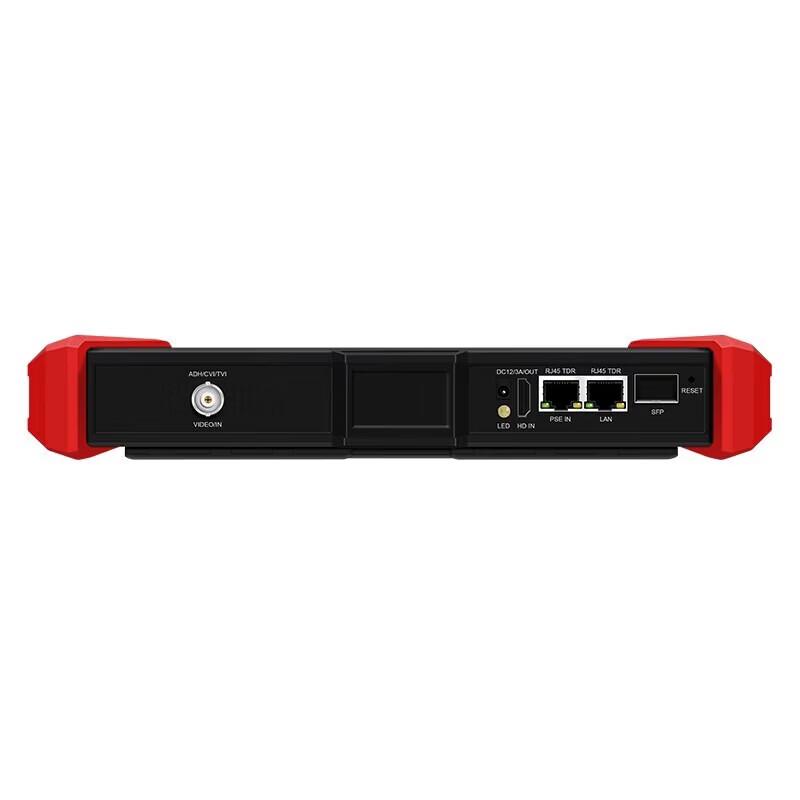 WANGLU Multi-function 8K Network Surveillance Tester CN plug (adapter included)