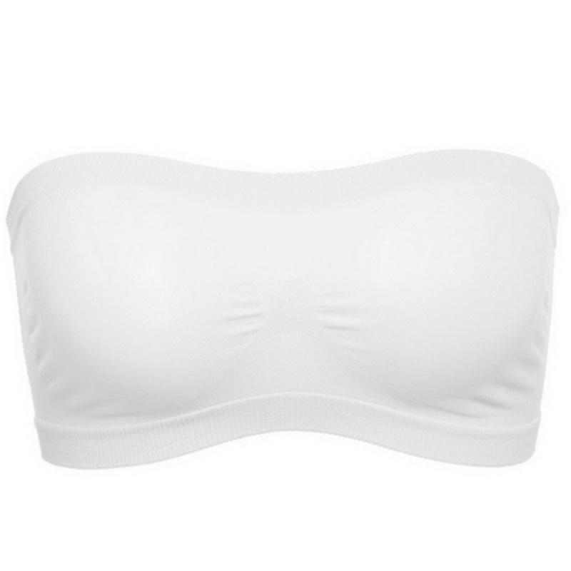 Buy Women Vest Seamless Strapless Underwear at affordable prices — free