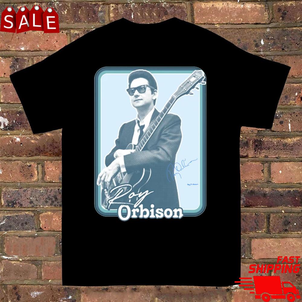 Roy Orbison Vintage TShirt Cotton Men Women All Size S to 5XL 8D287 Unisex T-Shirt XXL