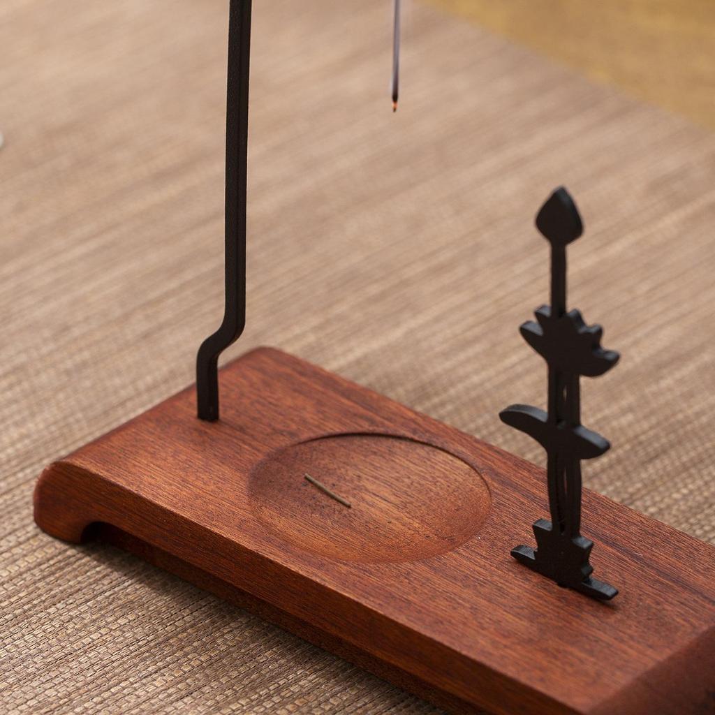 Creative Inverted Sandalwood & Agarwood Incense Burner Stand - Dao Ya Tea Incense Holder