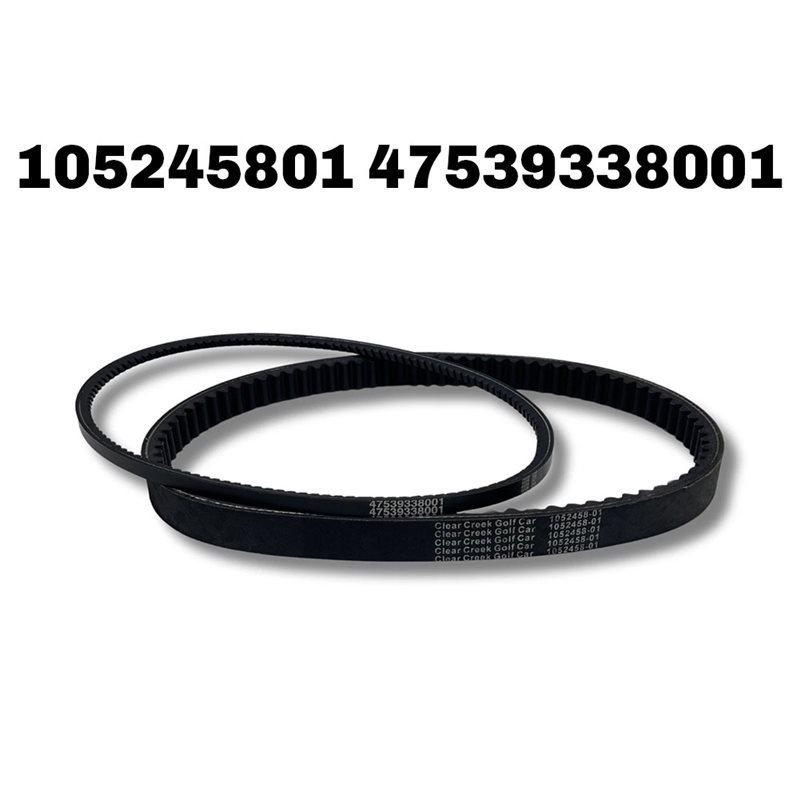 For Subaru Engine Compatible Club Car Drive Belt& Starter Generator Belt 2014-UP Part Numbers 105245801 47539338001