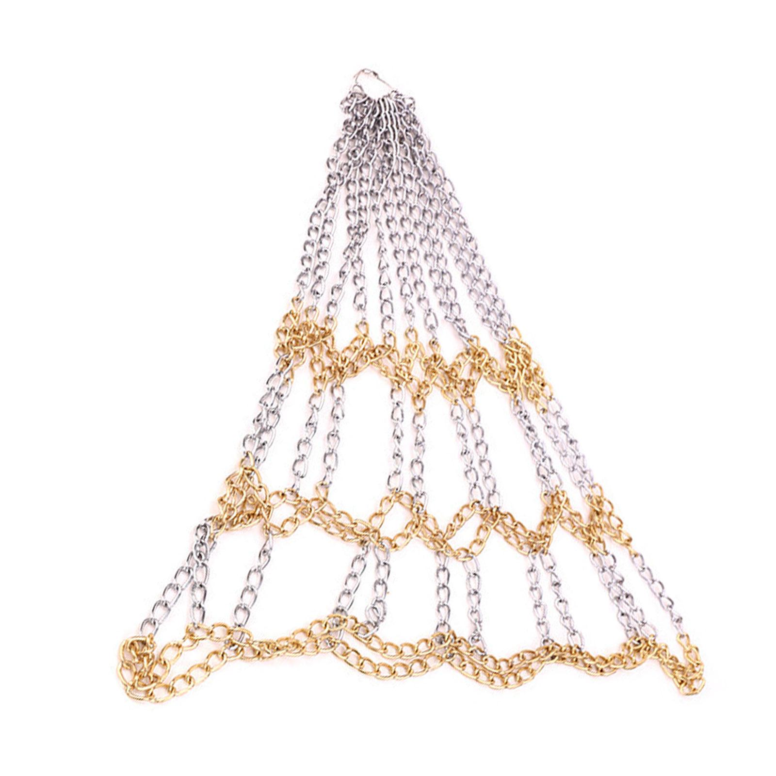 

Сетка для баскетбола на открытом воздухе, стандартная плетеная металлическая цепная баскетбольная сетка для баскетбольных ворот на открытом воздухе и в помещении A