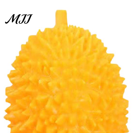 Pinch Resistant Stress Ball Realistic Durian Squeeze Toy Unbreakable Soft Fidget for Shape Reliever Relief Cute Fruit-Shaped Decompression Gadget