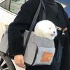 New Portable Dog Car Seat Bed with Central Safety Travel Cat Dog Bed, Central Car Seat Transport Bag Chihuahua Accessories