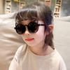 Girls Boys Cute Cartoon Sunglasses Outdoor Sun Protection Children Lovely Vintage Glasses Protection Classic Kids Eyewear