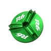 Motorcycle Accessories Engine Oil Cup Cover Oil Filler Drain Plug Sump Nut Cap For Yamaha R6 YZF-R6 1999-2019 2018 2017 2016