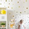39PCS Five-Pointed Star Cartoon Children's Room Full of Stars Wall Stickers Removable Wall Sticker