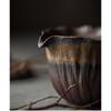 200ml Coarse Pottery Quick Tea Cup Japanese Style Ceramic Handheld Teapot Vintage Kung Fu Tea Set