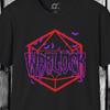 Warlock D&D Shirt: Geeky RPG Gamer Tee