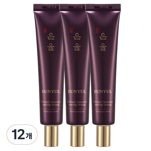 

Eunyul Premium Herbal Eye Cream, 40г, 12 штук, набор популярной корейской косметики