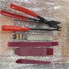6xCar Door Panel Installer Cover Pry Repair Tool Fastener Trim Clip Removal Tool