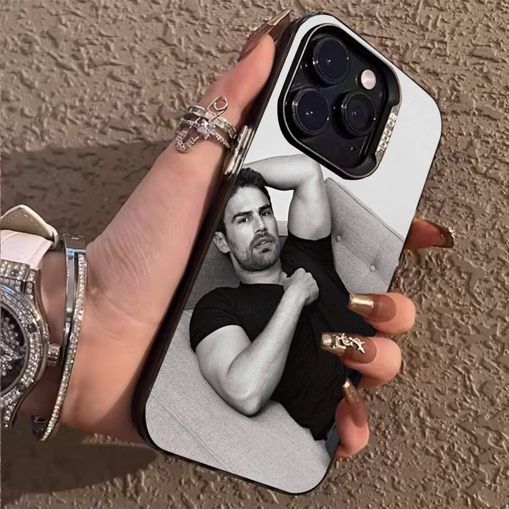 

Actor T-Theo James Phone Case For iPhone 17,16,15,14,13,12,11,Pro,X,Xs,MAX,Plus TPU Soft To Skin-friendly Cover iPhoneXSMAX